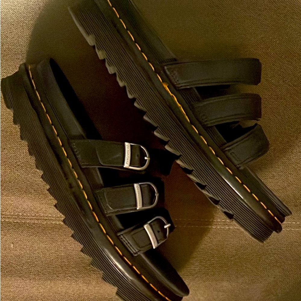 Dr. Martens Blaire Leather Slide